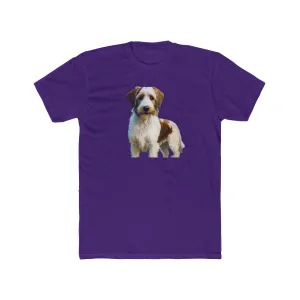 Kromfohrlander  -  Men's Fitted Cotton Crew Tee