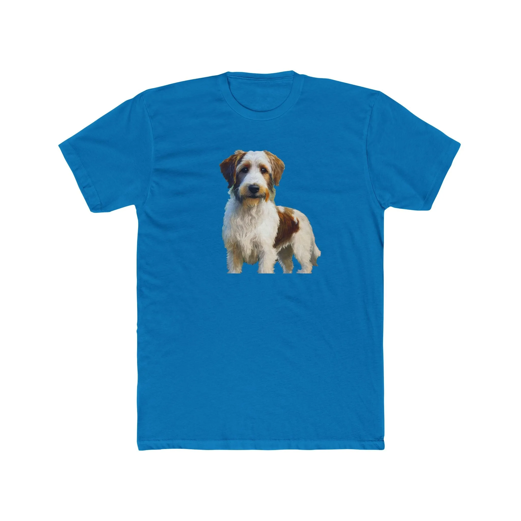 Kromfohrlander  -  Men's Fitted Cotton Crew Tee