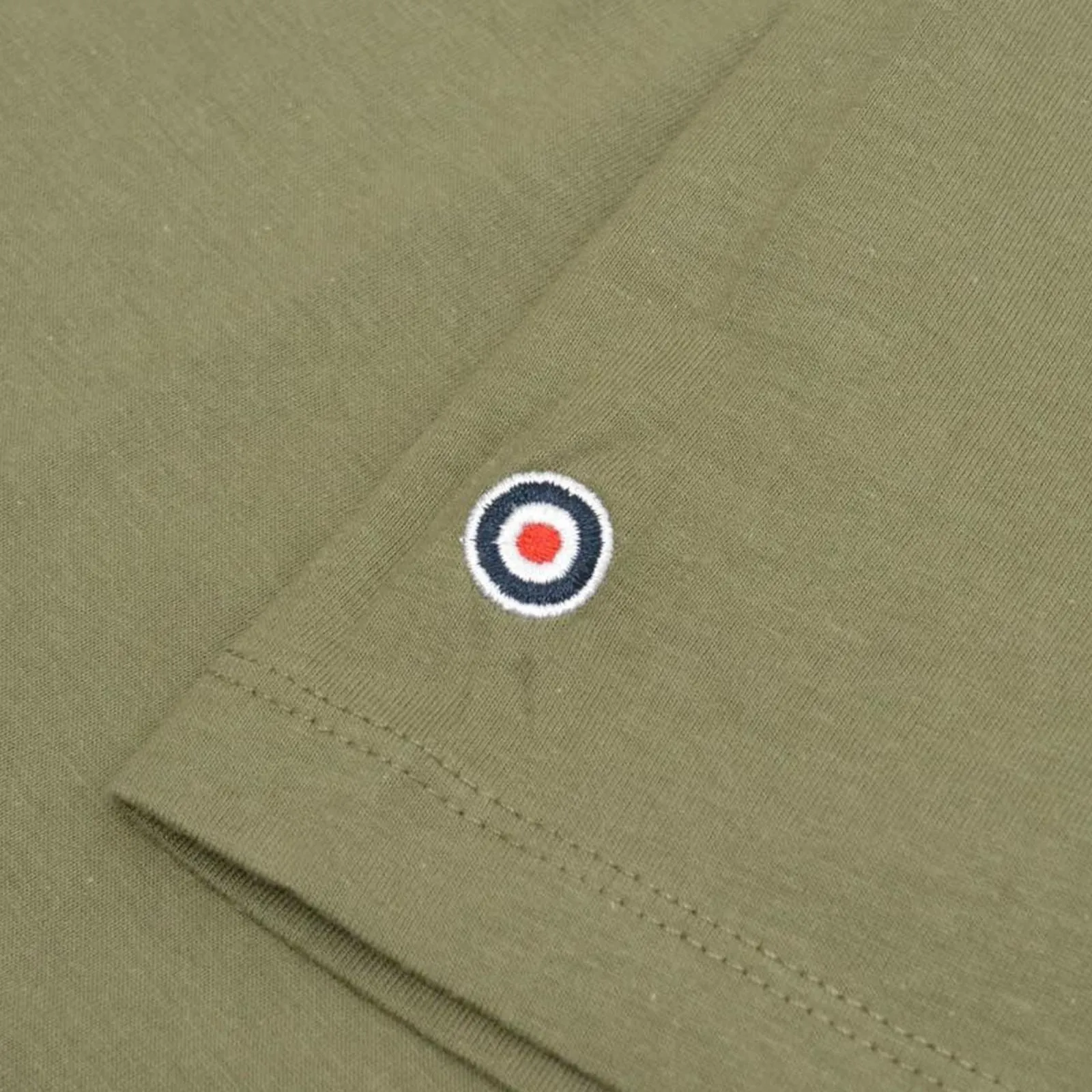 Lambretta Mens Target Quadrant Big & Tall T-Shirt