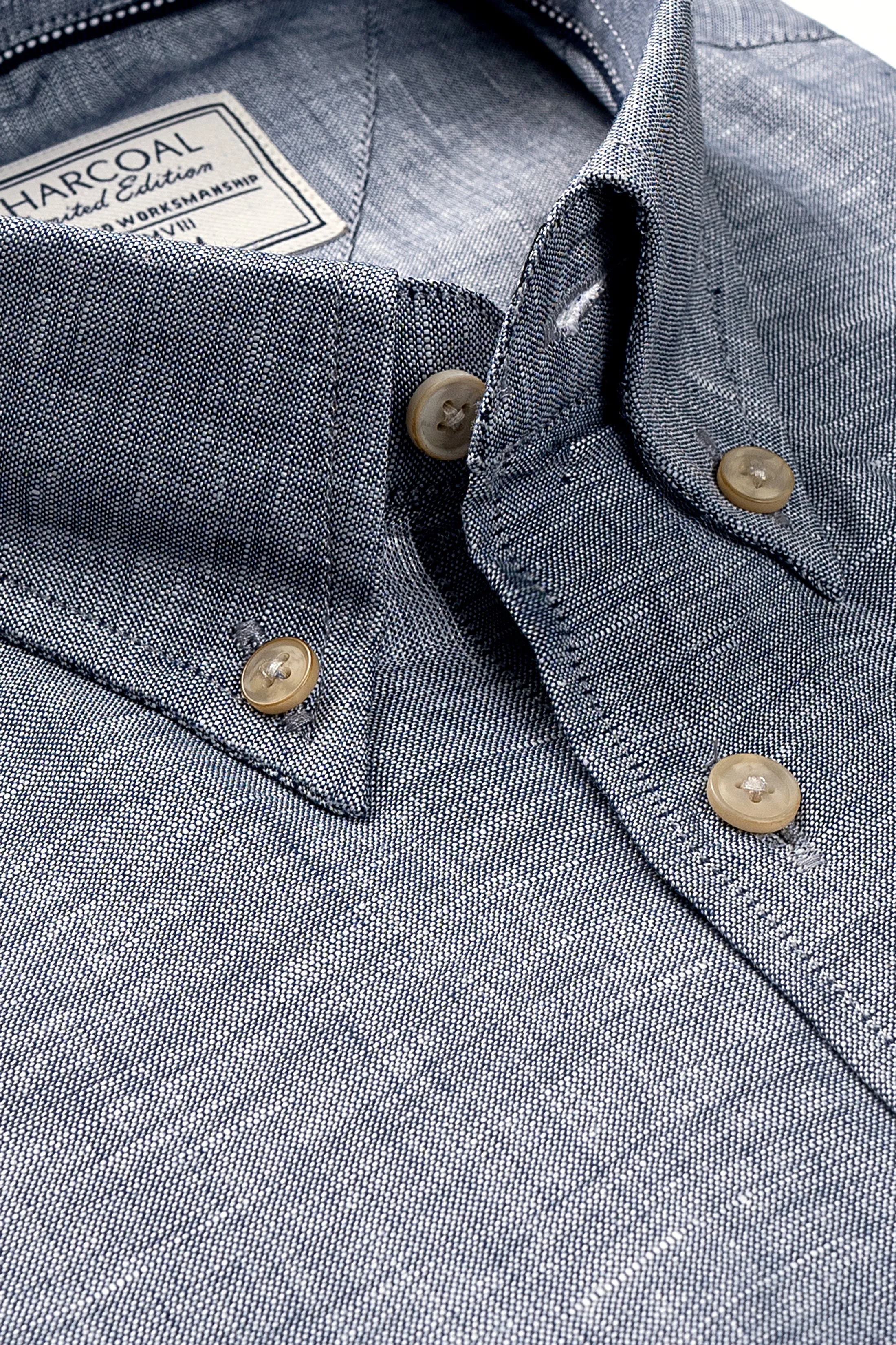 LINEN LIMITED EDITION SHIRT BLUISH GREY