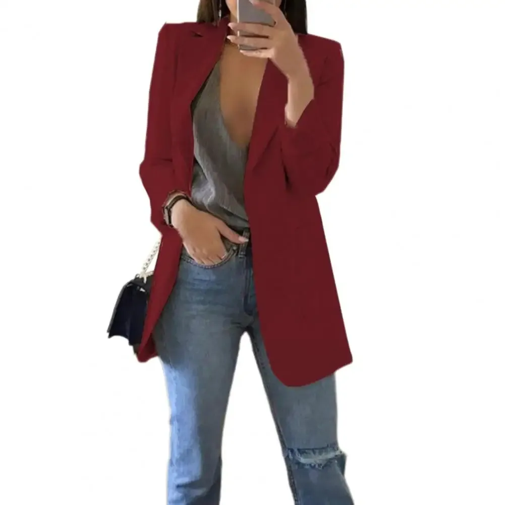 LVSANW 2024 Casual Office Ladies Clothing Oversize Women's Blazer Jacket Woman Black Elegant Fashion Blazers Female Coat