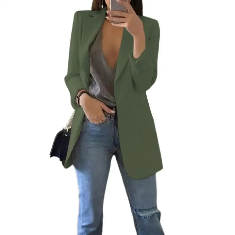 LVSANW 2024 Casual Office Ladies Clothing Oversize Women's Blazer Jacket Woman Black Elegant Fashion Blazers Female Coat