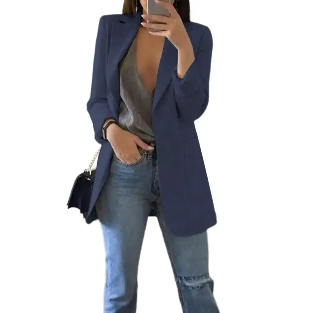 LVSANW 2024 Casual Office Ladies Clothing Oversize Women's Blazer Jacket Woman Black Elegant Fashion Blazers Female Coat
