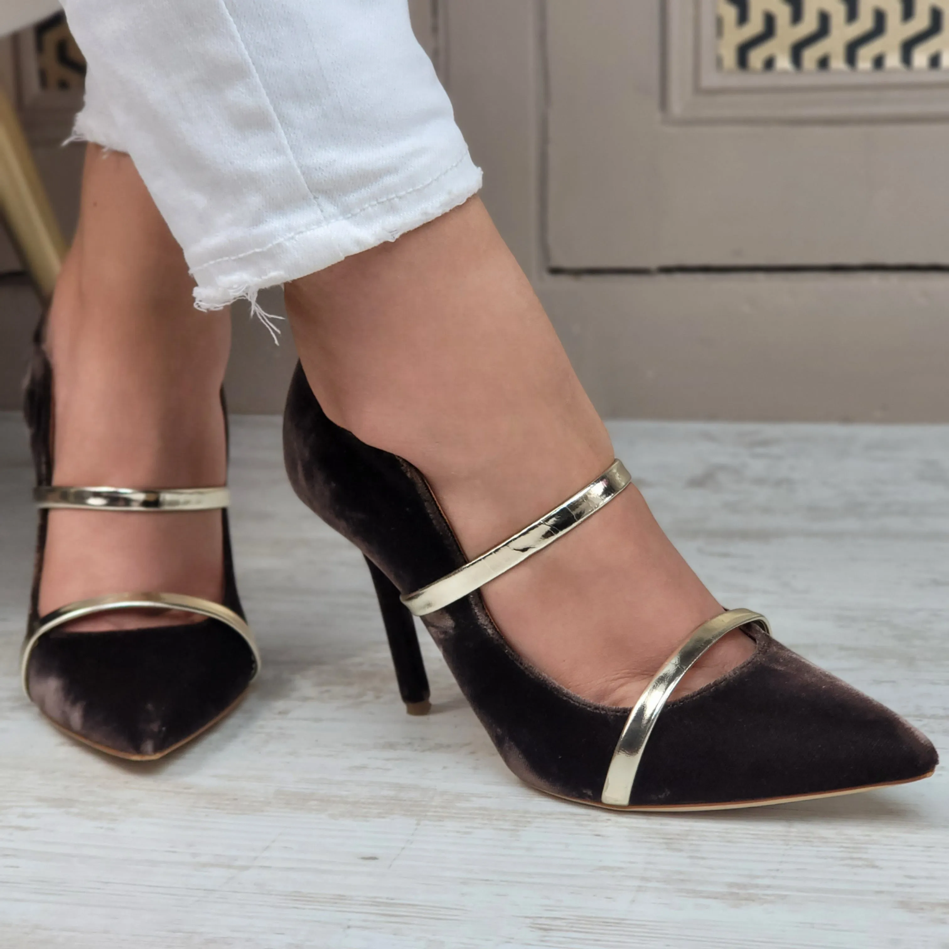 MALONE SOULIERS MAUREEN HEELS EU 36/ UK 3
