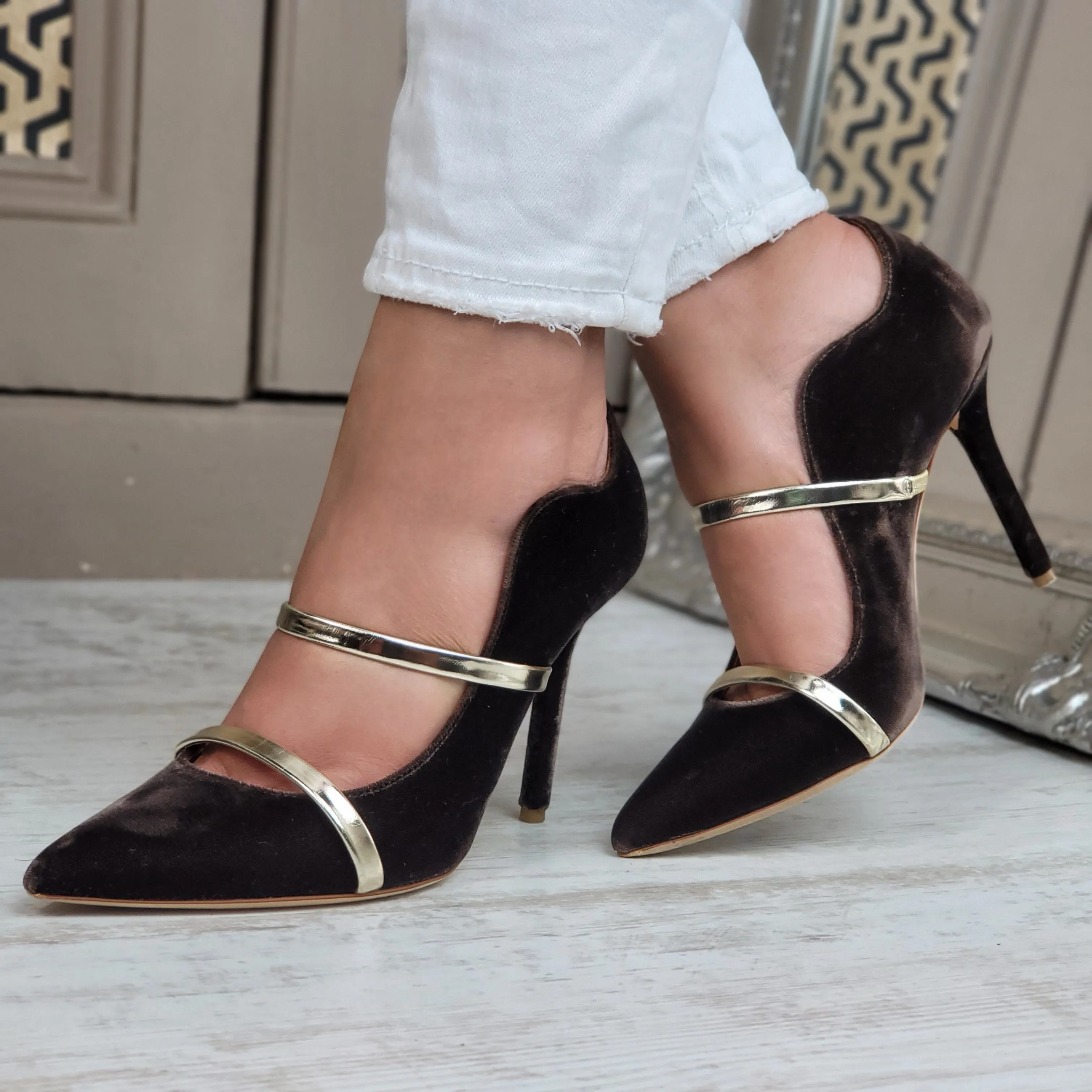 MALONE SOULIERS MAUREEN HEELS EU 36/ UK 3