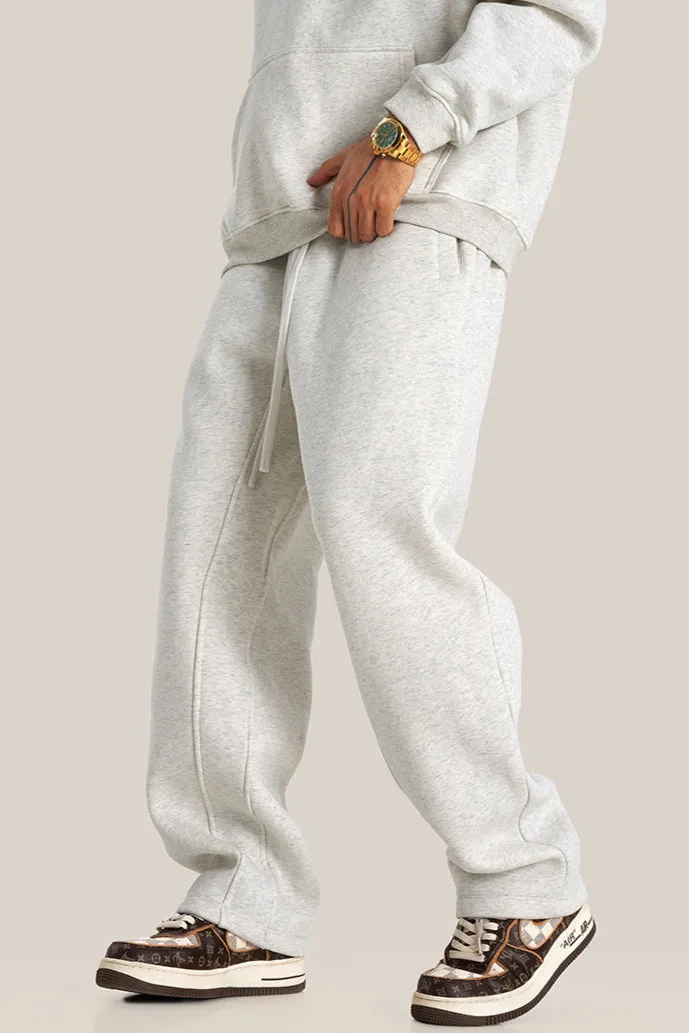 Men's Casual Velvet Thick Jogger Sweatpants