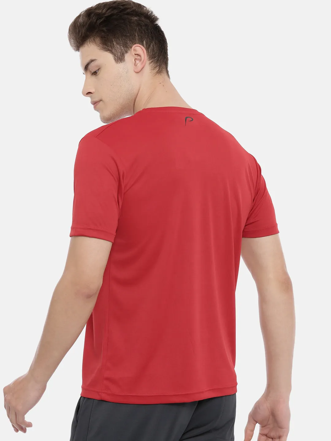 Men's Pro Dry Graphic Running T-Shirts