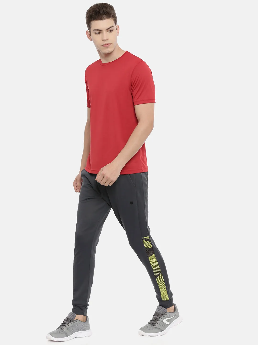 Men's Pro Dry Graphic Running T-Shirts