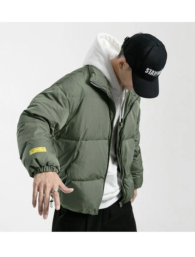Men's Thick Warm Winter Parka Coats