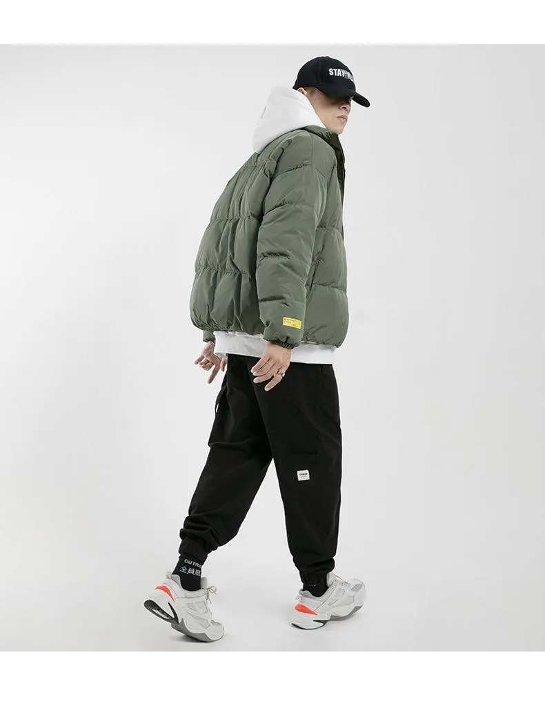 Men's Thick Warm Winter Parka Coats