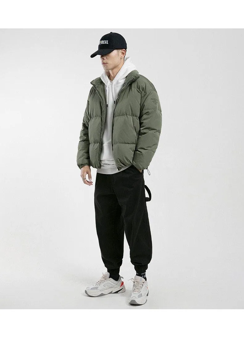 Men's Thick Warm Winter Parka Coats