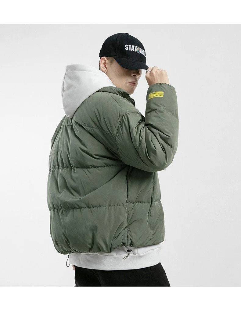 Men's Thick Warm Winter Parka Coats