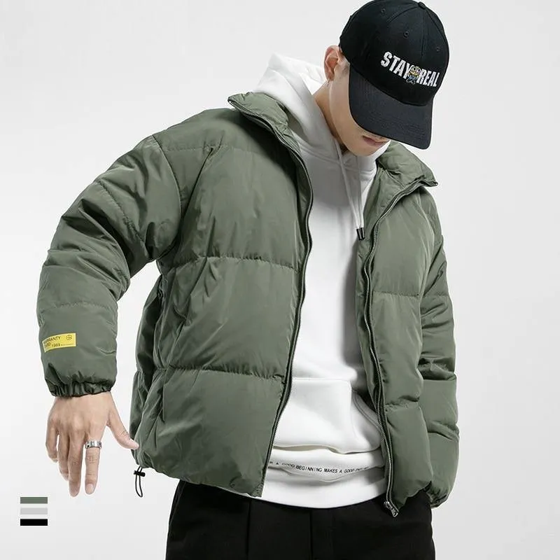 Men's Thick Warm Winter Parka Coats