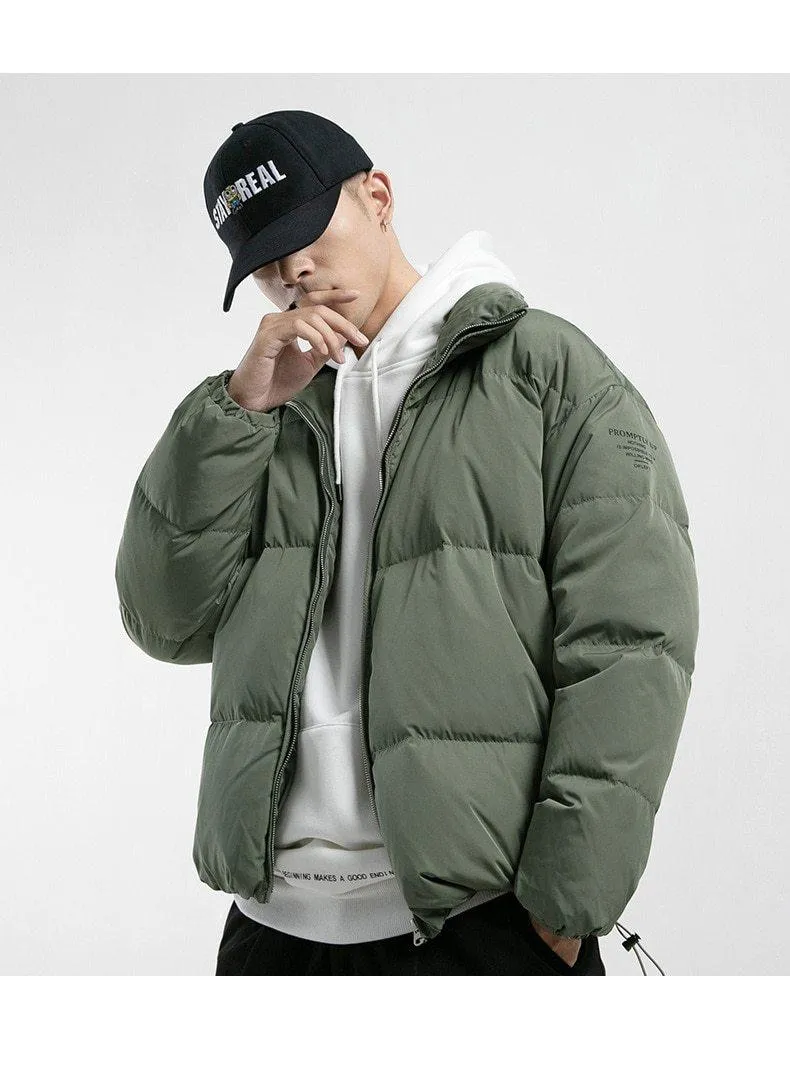 Men's Thick Warm Winter Parka Coats