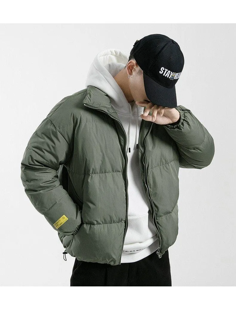Men's Thick Warm Winter Parka Coats