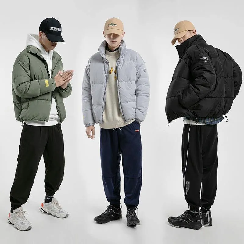 Men's Thick Warm Winter Parka Coats