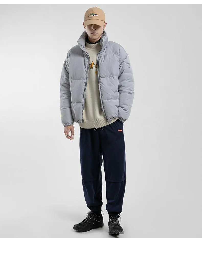 Men's Thick Warm Winter Parka Coats