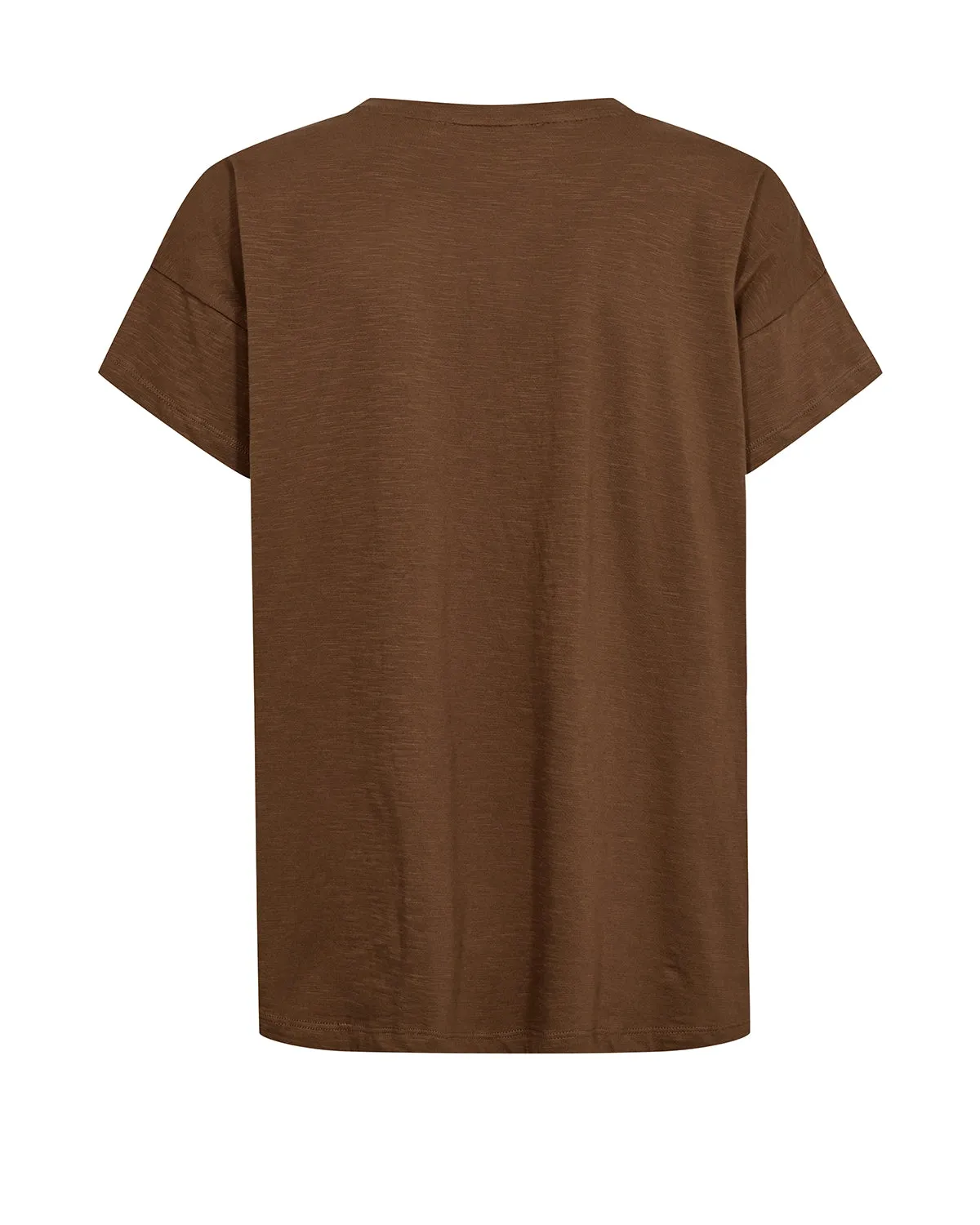 MOS MOSH | ELVI O-SS TEE - RAIN DRUM 165380