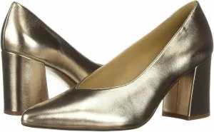 Naturalizer Womens Hope Leather Pointed Toe Classic, Size 9W