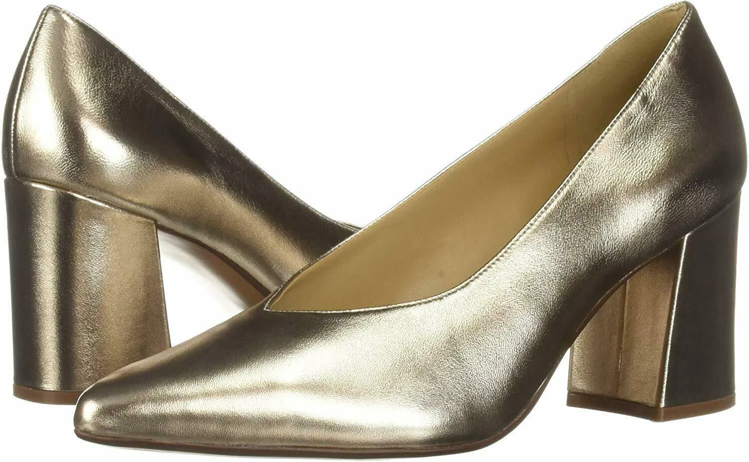 Naturalizer Womens Hope Leather Pointed Toe Classic, Size 9W