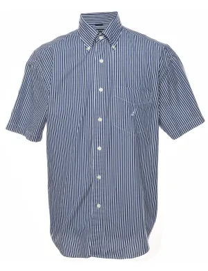 Nautica Striped Smart Shirt - L