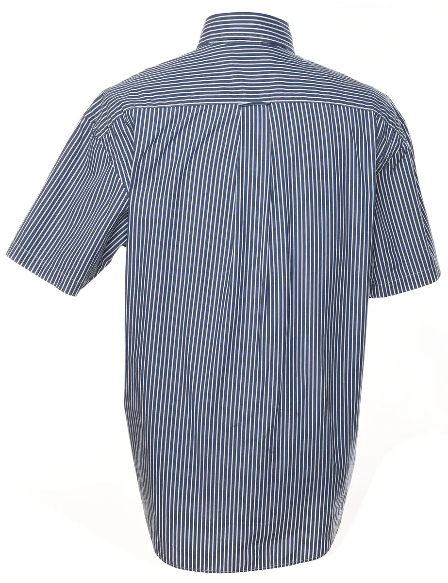 Nautica Striped Smart Shirt - L