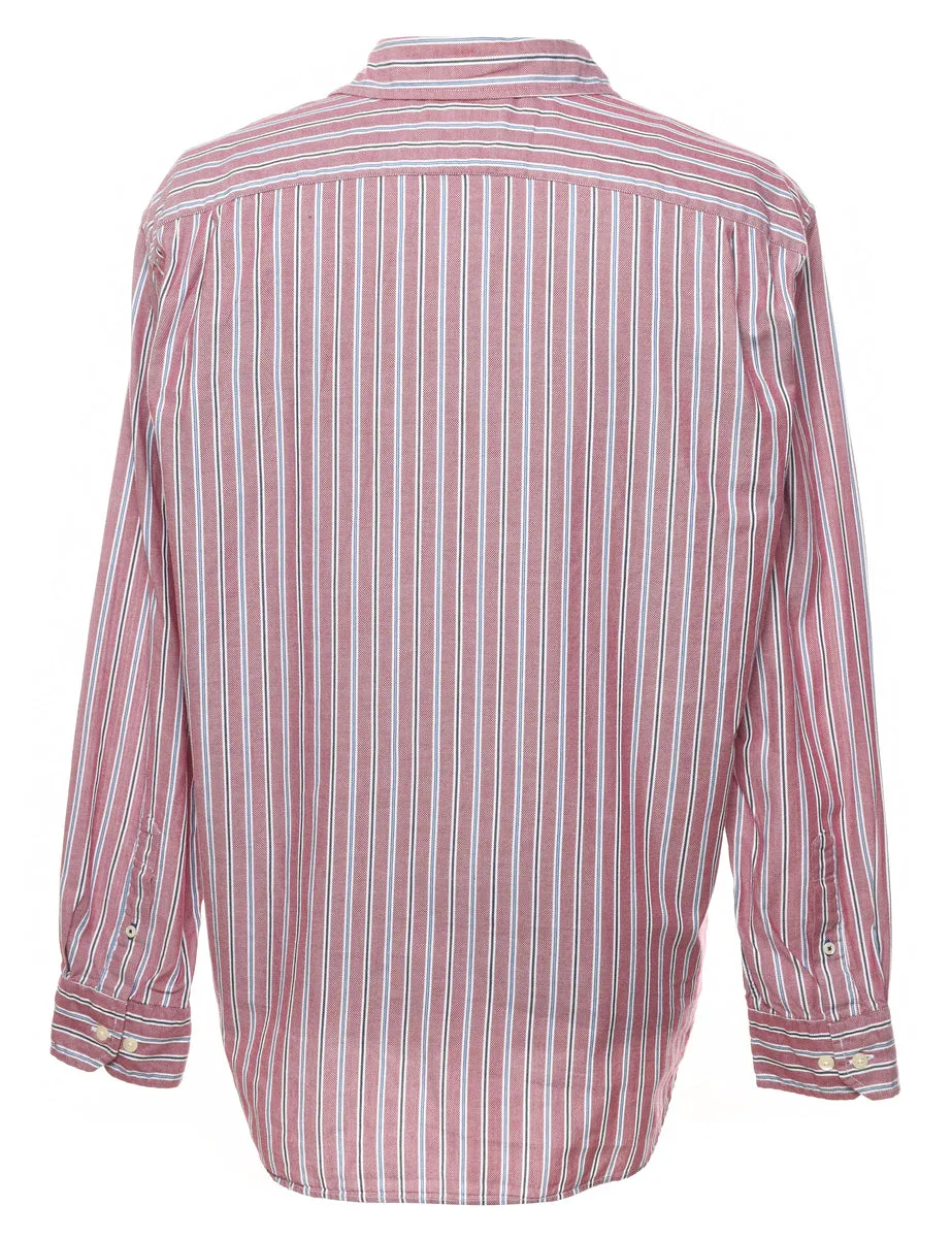 Nautica Striped Smart Shirt - XL