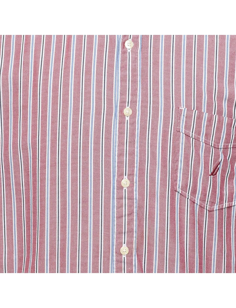 Nautica Striped Smart Shirt - XL