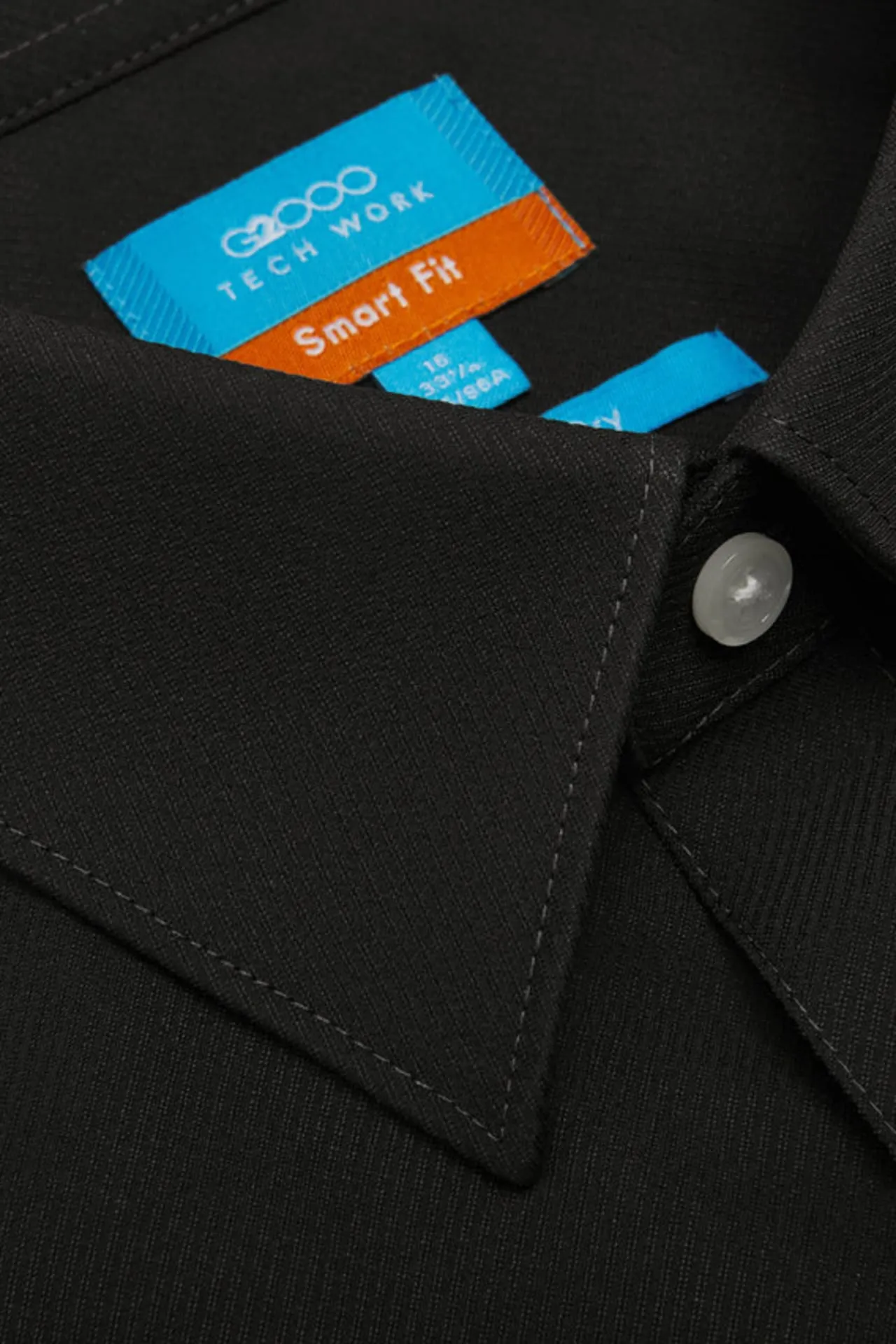 Non-Iron Quick Dry Smart Fit Twill Shirt
