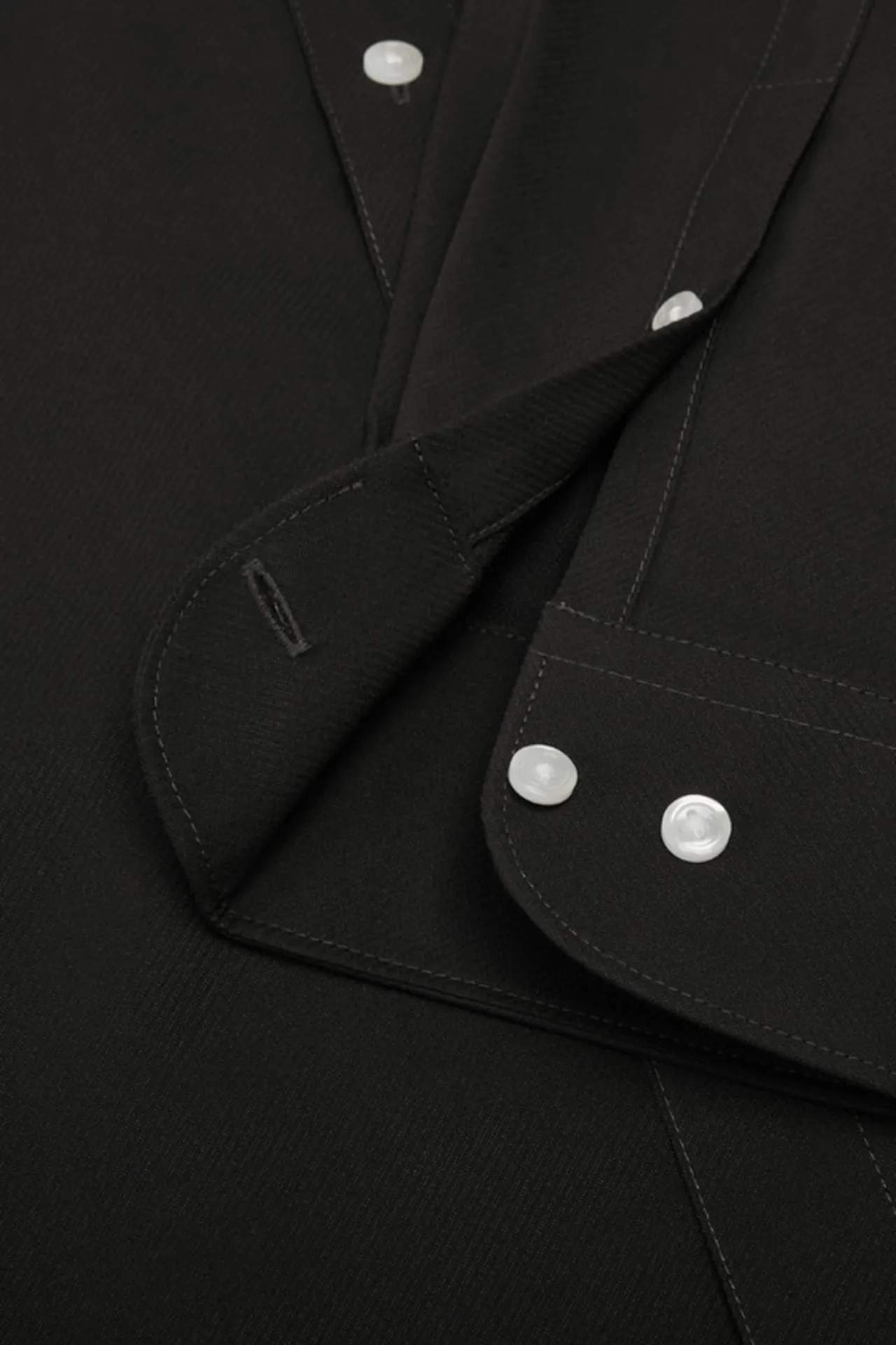 Non-Iron Quick Dry Smart Fit Twill Shirt