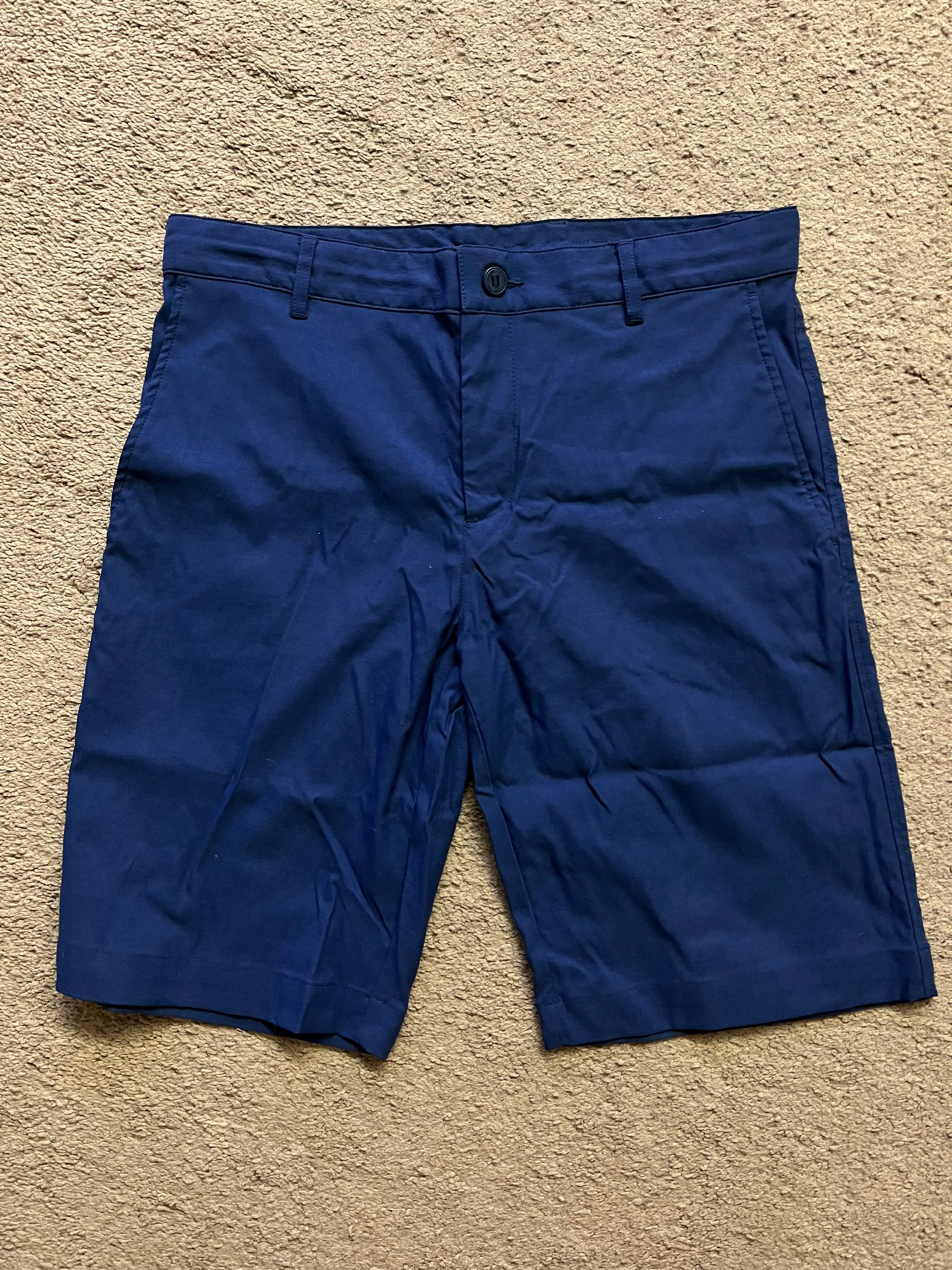 Outlier new way long shorts - 32 - blue
