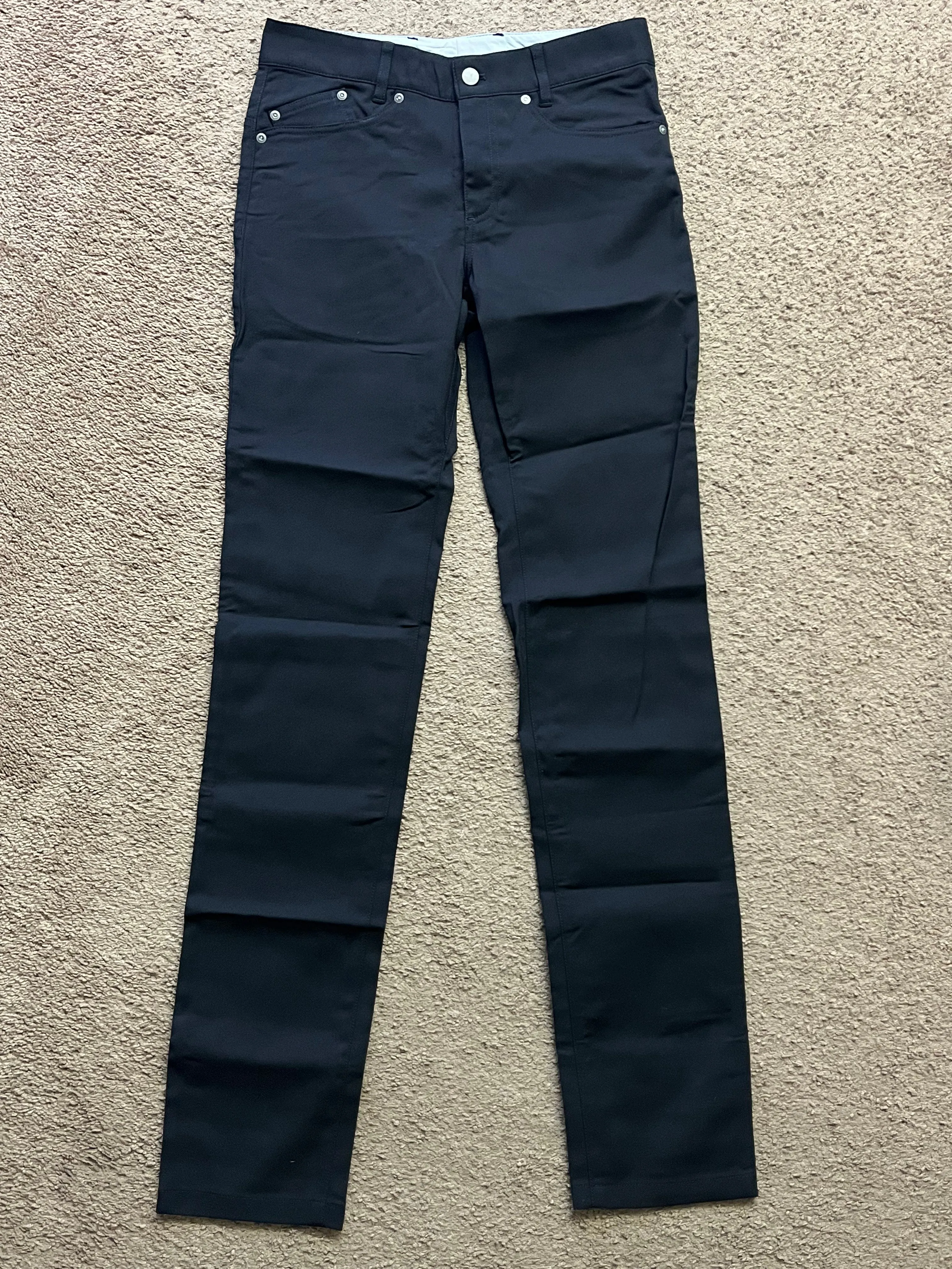 Outlier Slim Dungarees - 30 x 35 - Black