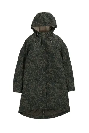 Plant Hunter 2 Waterproof Coat - Fig Tree Lino Highland