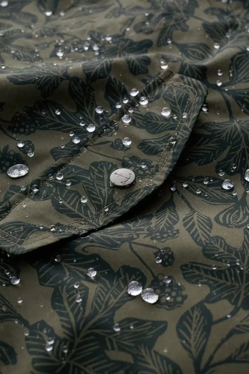 Plant Hunter 2 Waterproof Coat - Fig Tree Lino Highland