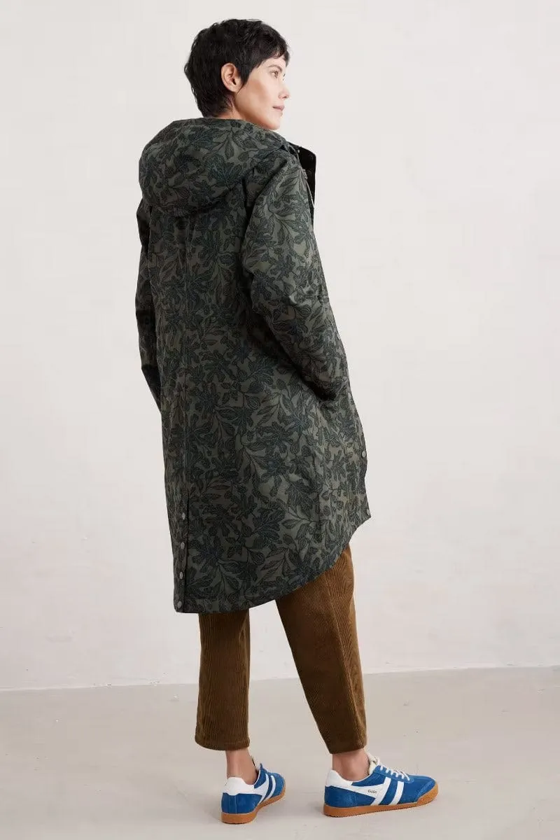 Plant Hunter 2 Waterproof Coat - Fig Tree Lino Highland