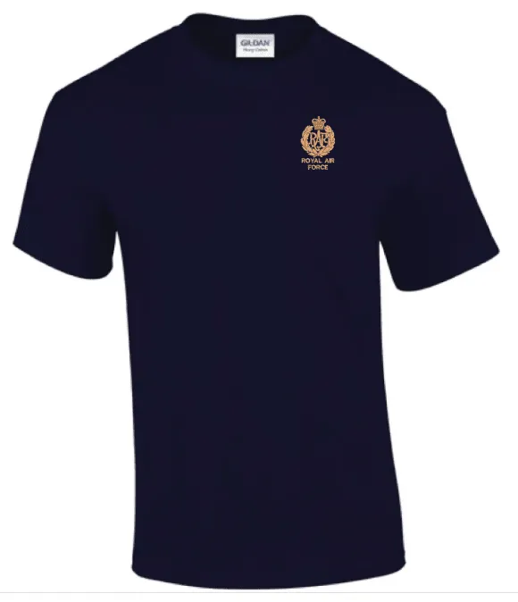 Royal Air Force Airman T-Shirt -4XL - Navy Blue