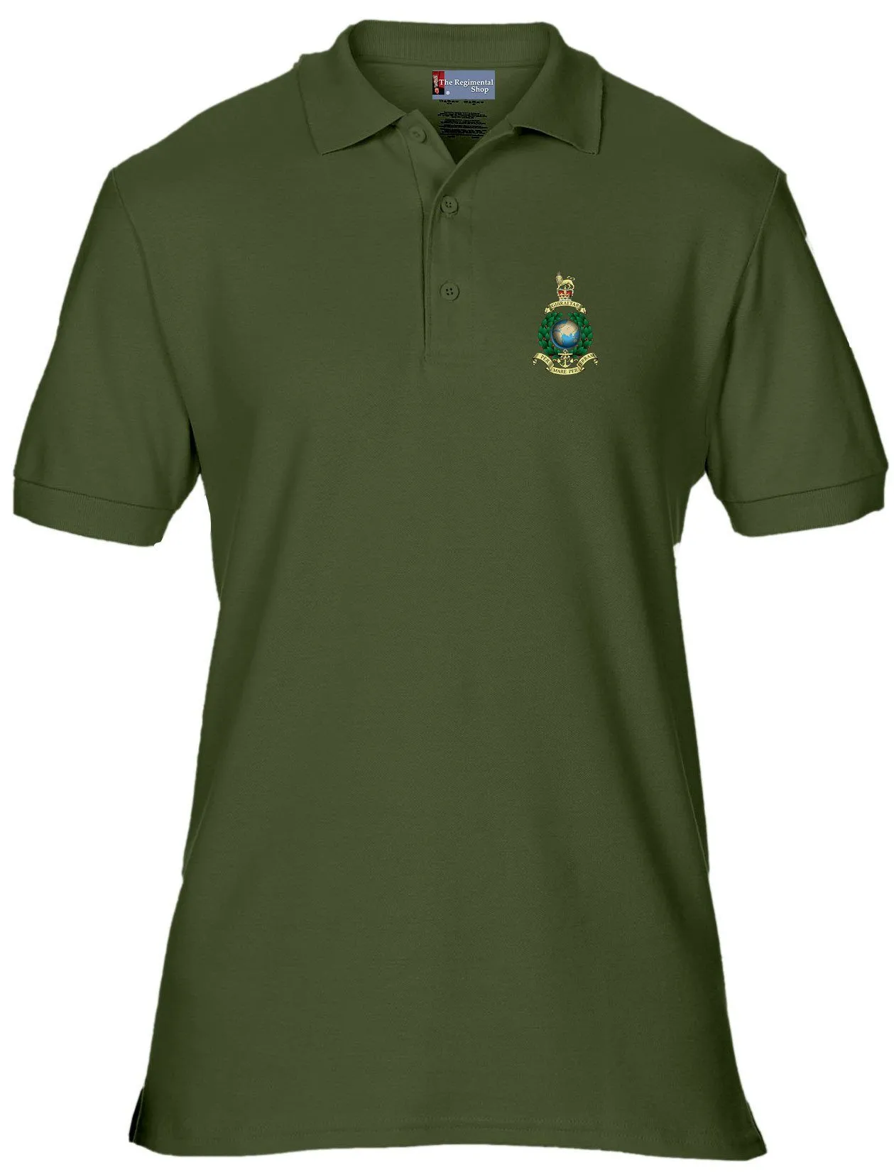 Royal Marines Regimental Polo Shirt