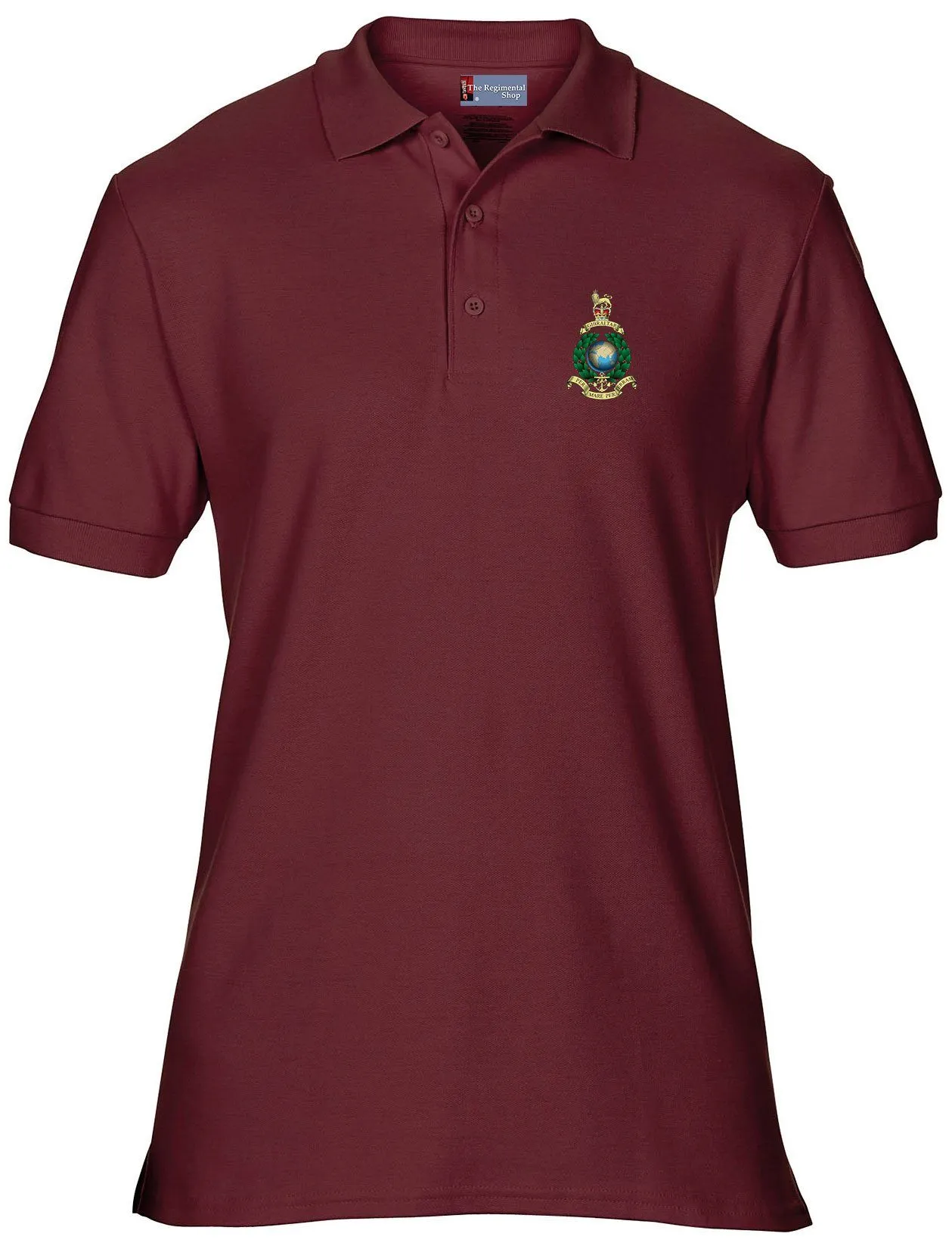 Royal Marines Regimental Polo Shirt