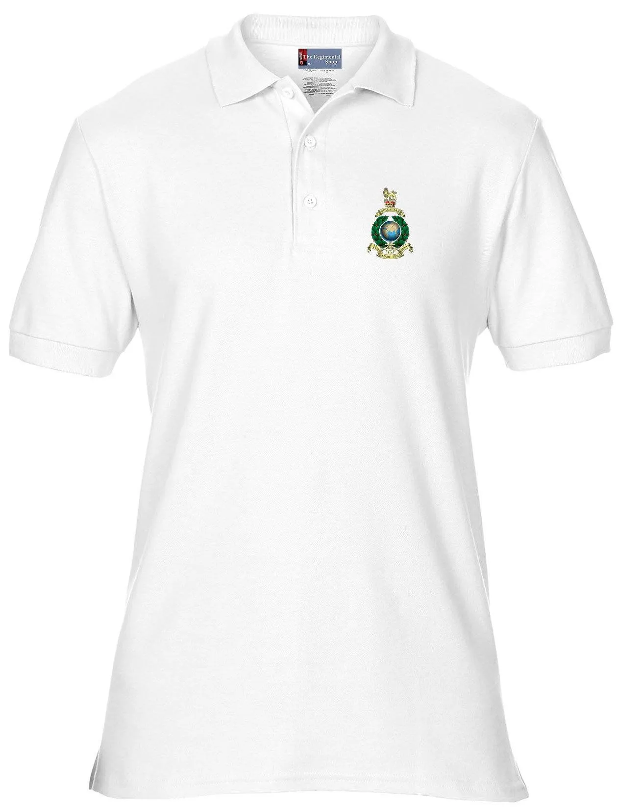 Royal Marines Regimental Polo Shirt