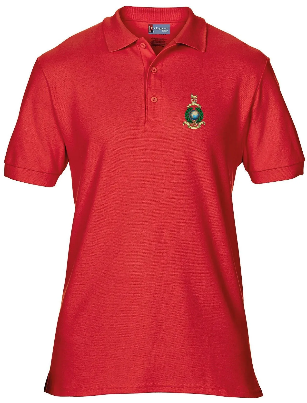 Royal Marines Regimental Polo Shirt