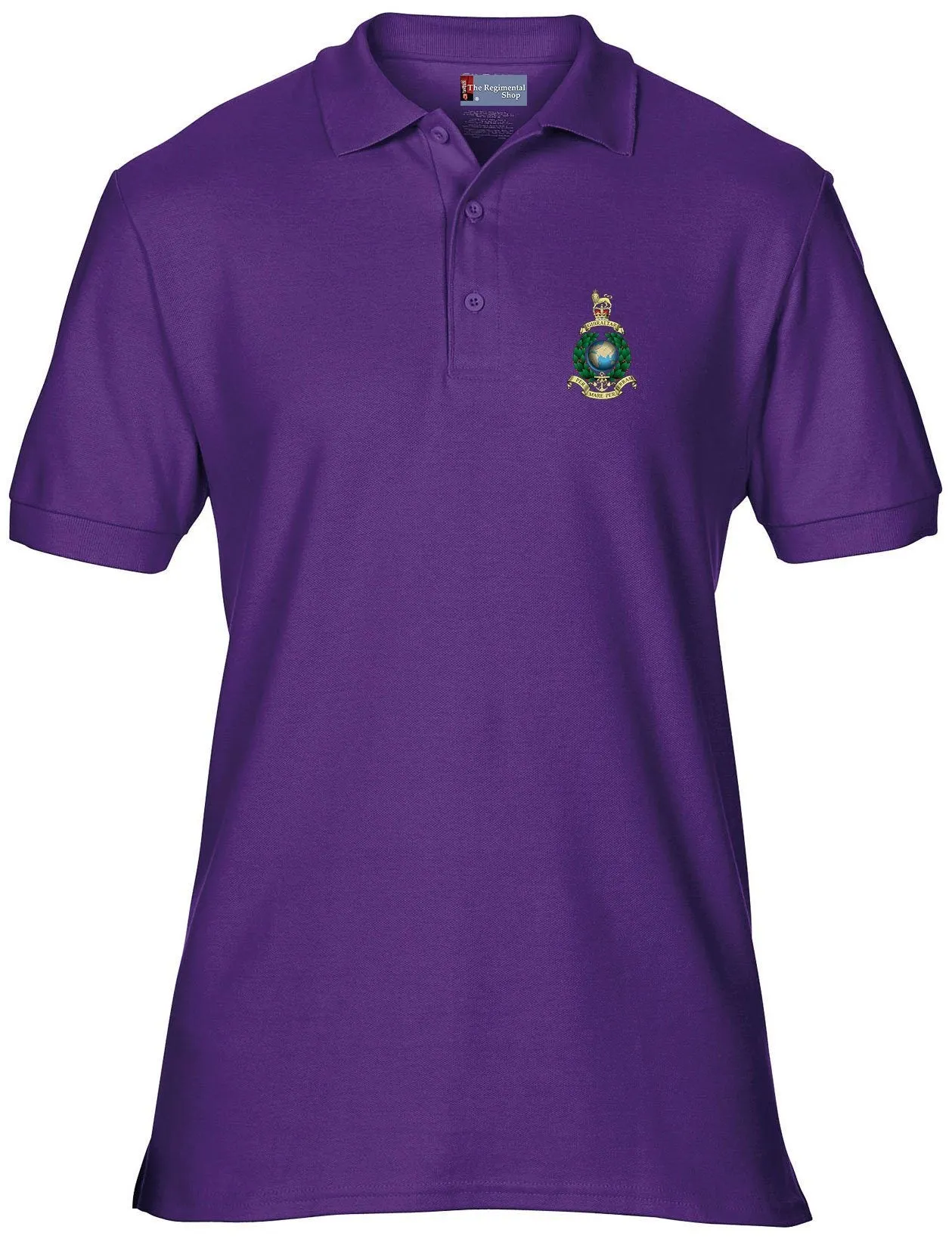 Royal Marines Regimental Polo Shirt