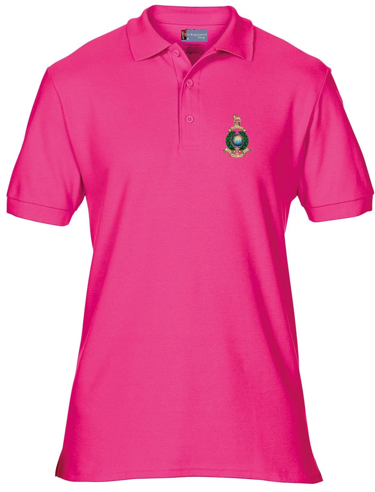 Royal Marines Regimental Polo Shirt