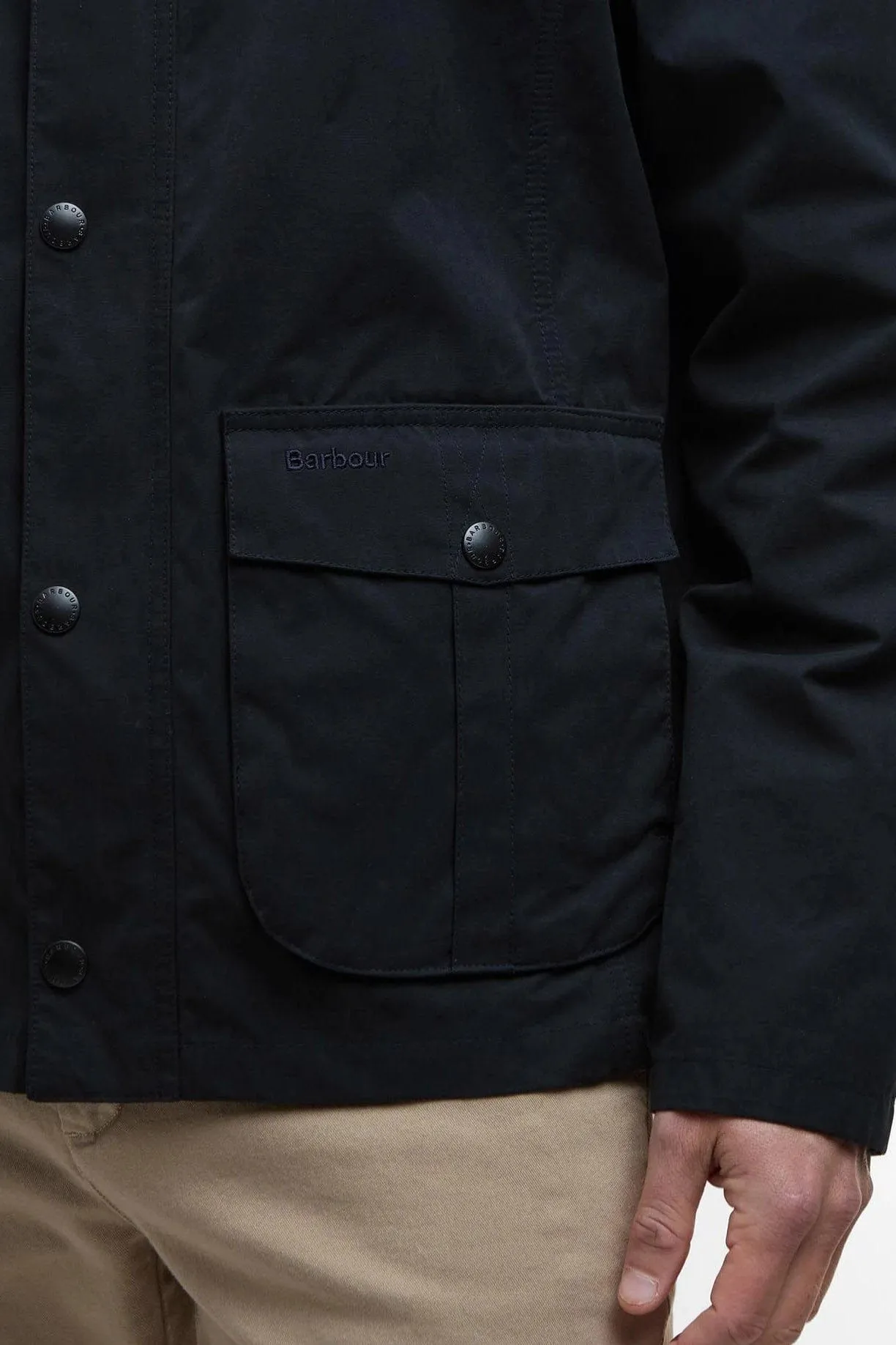 Sander Casual Jacket - Navy