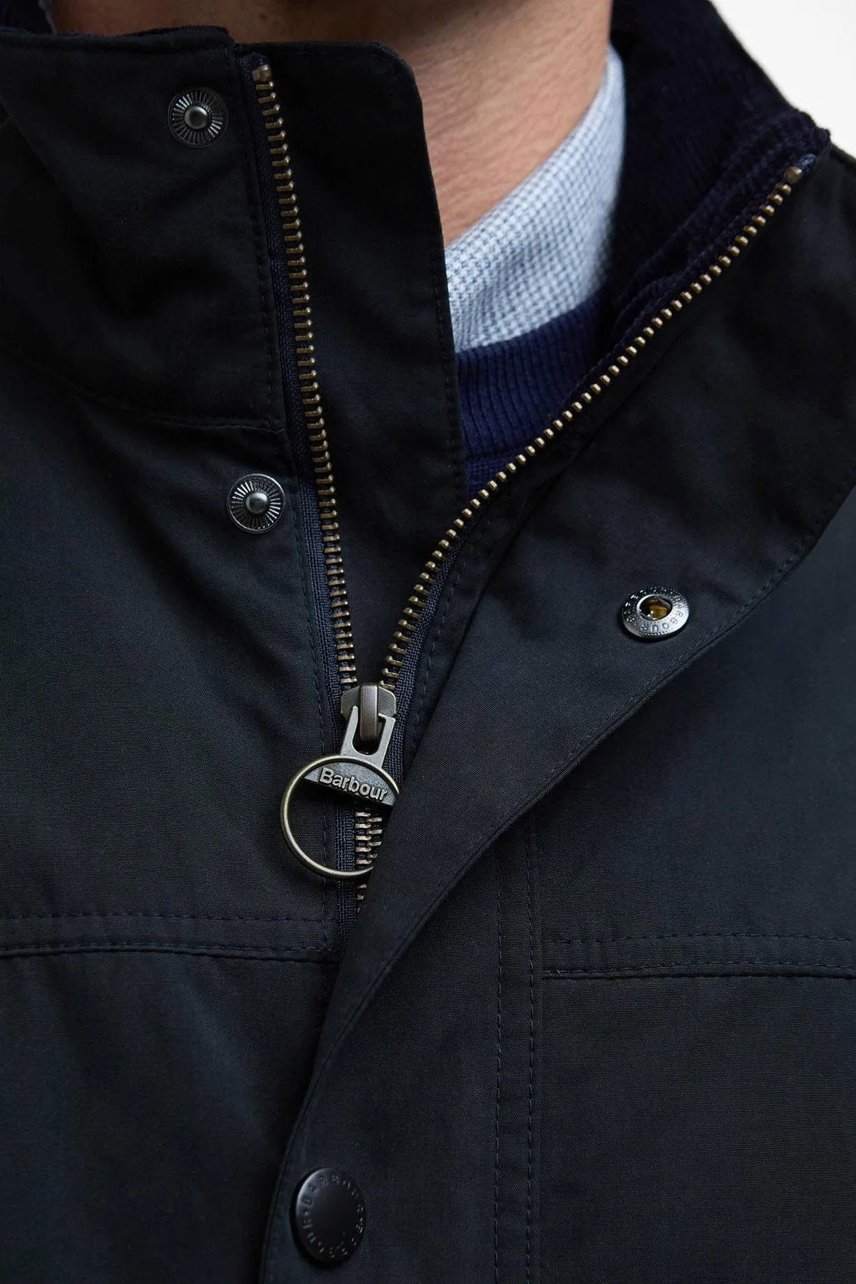 Sander Casual Jacket - Navy