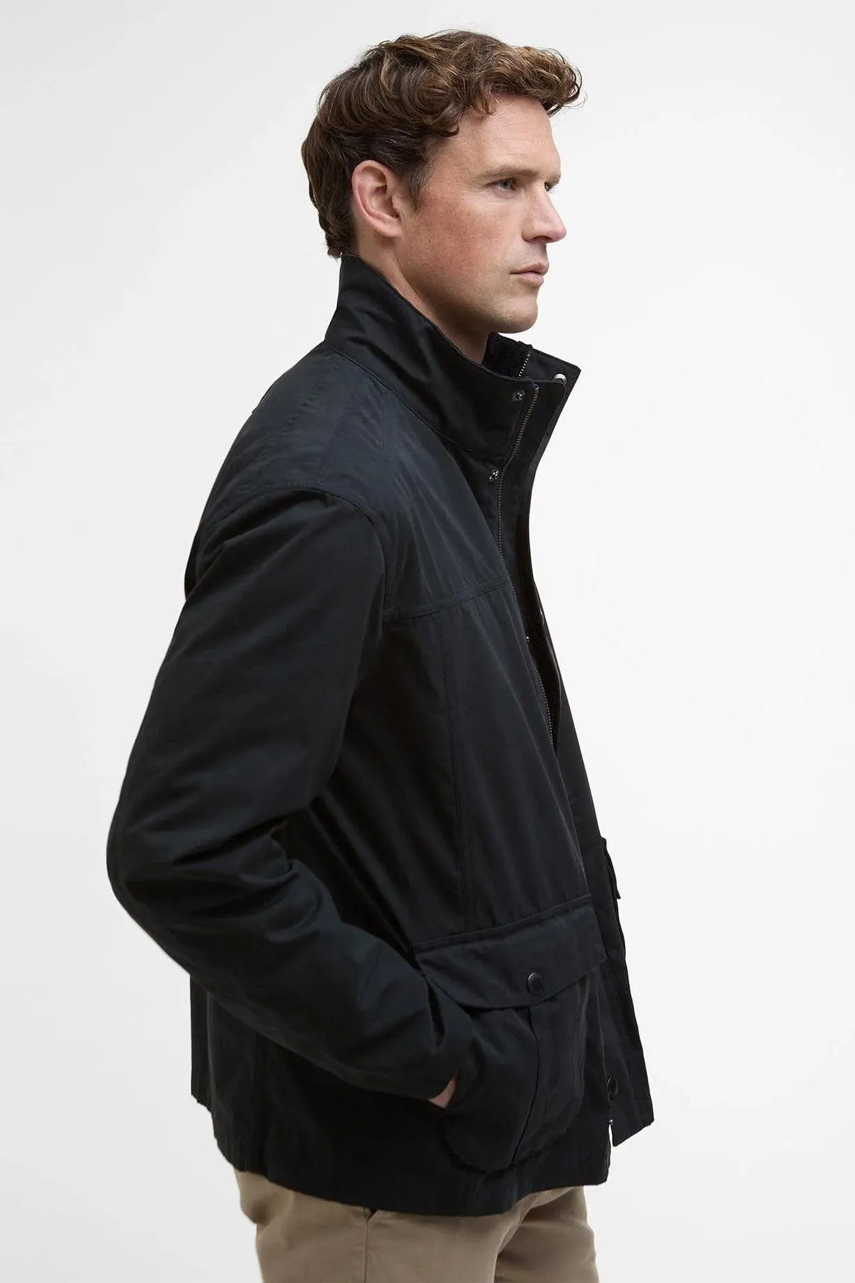 Sander Casual Jacket - Navy