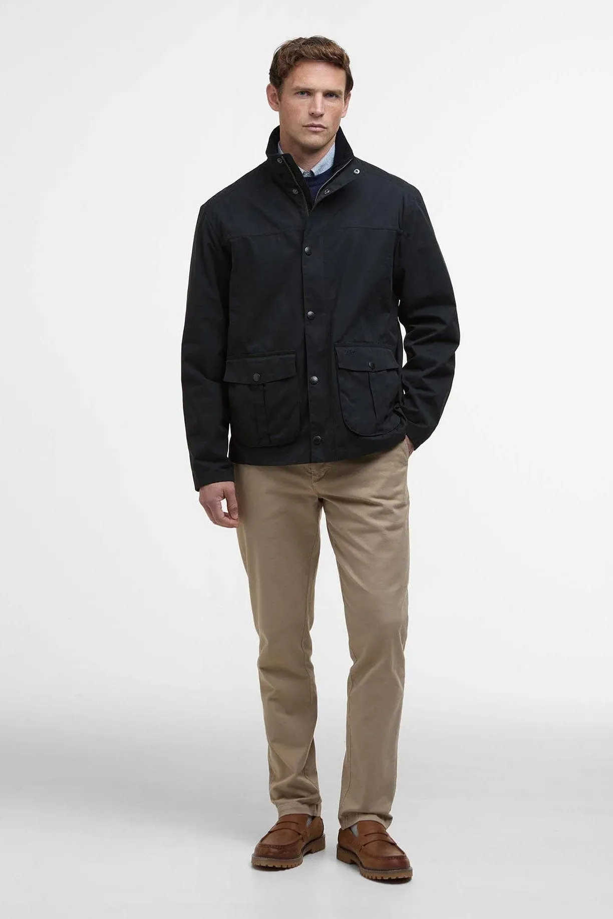 Sander Casual Jacket - Navy