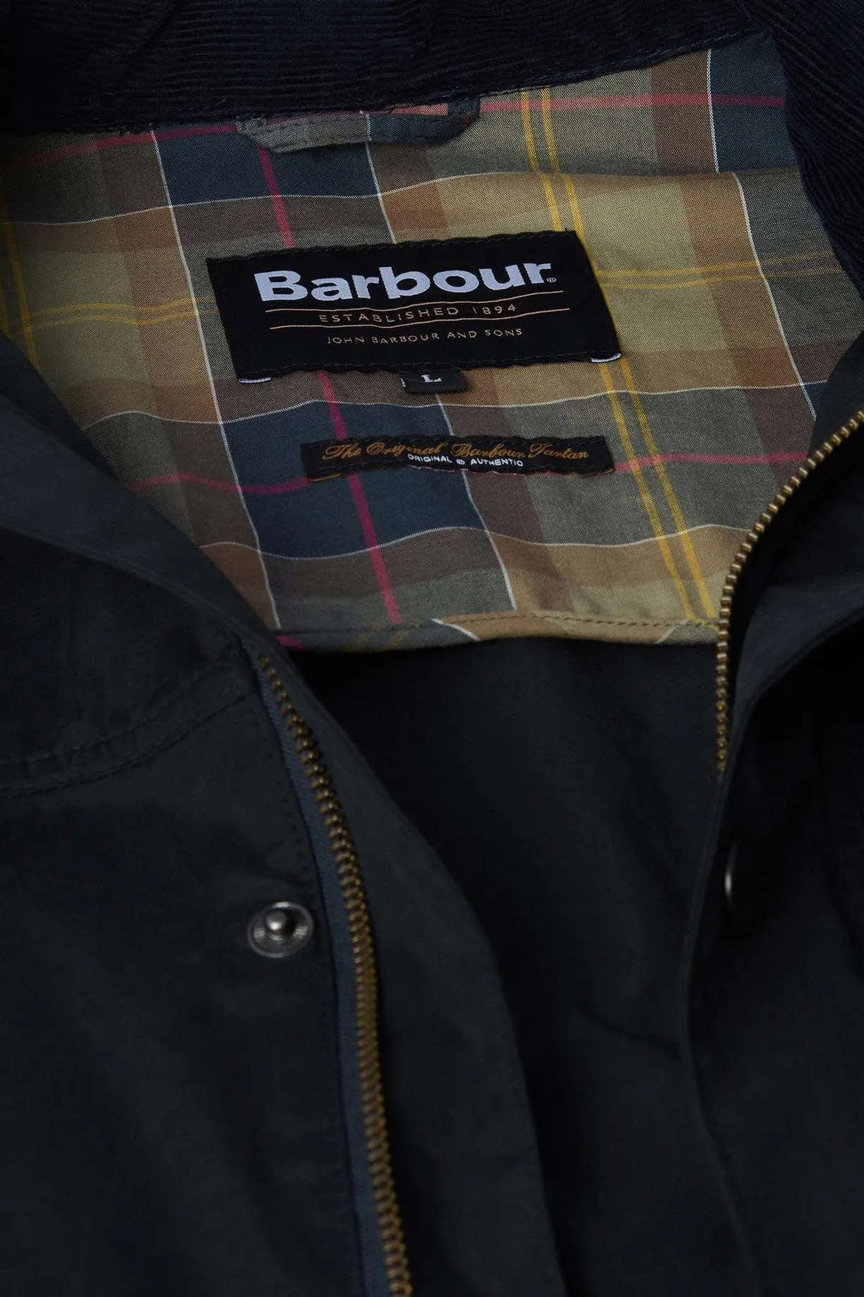 Sander Casual Jacket - Navy
