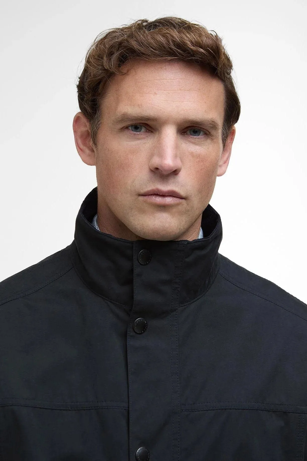 Sander Casual Jacket - Navy
