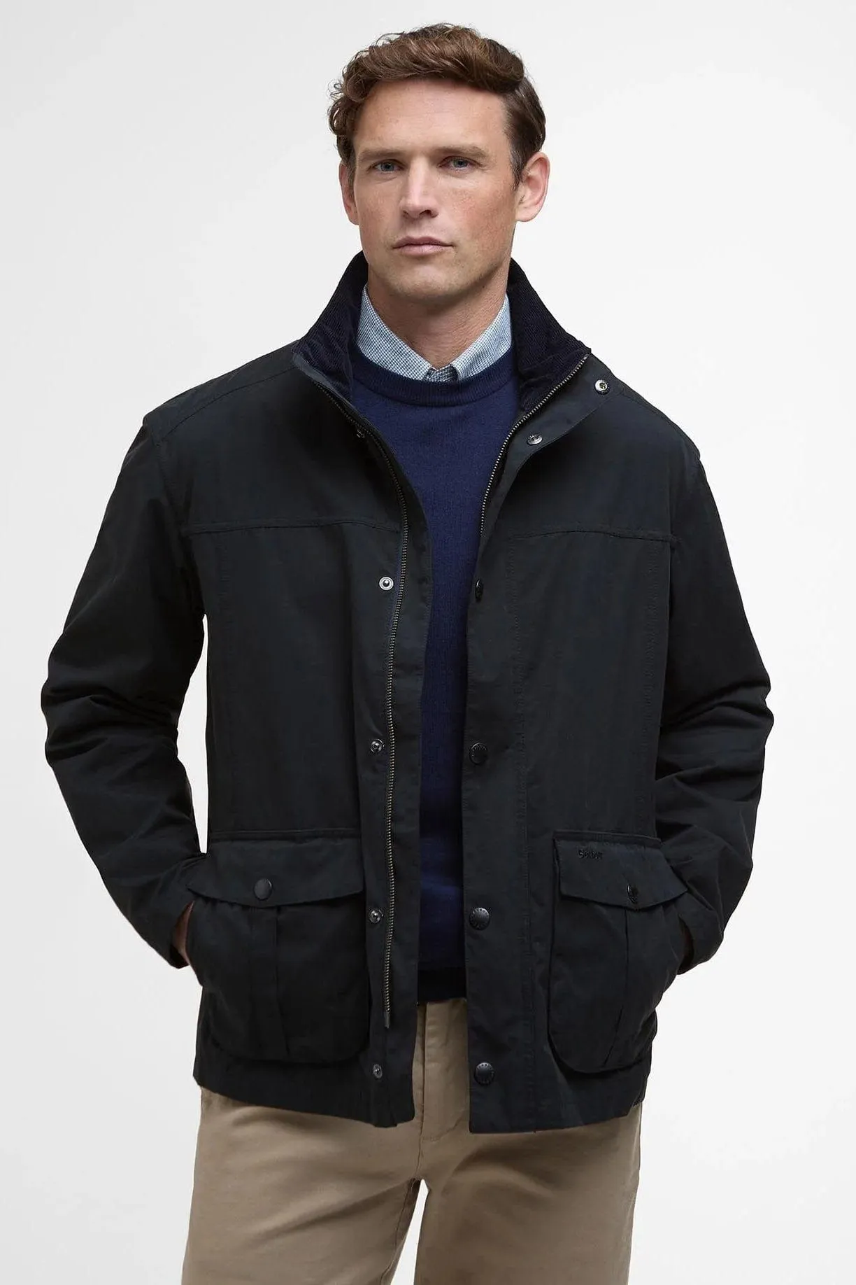 Sander Casual Jacket - Navy