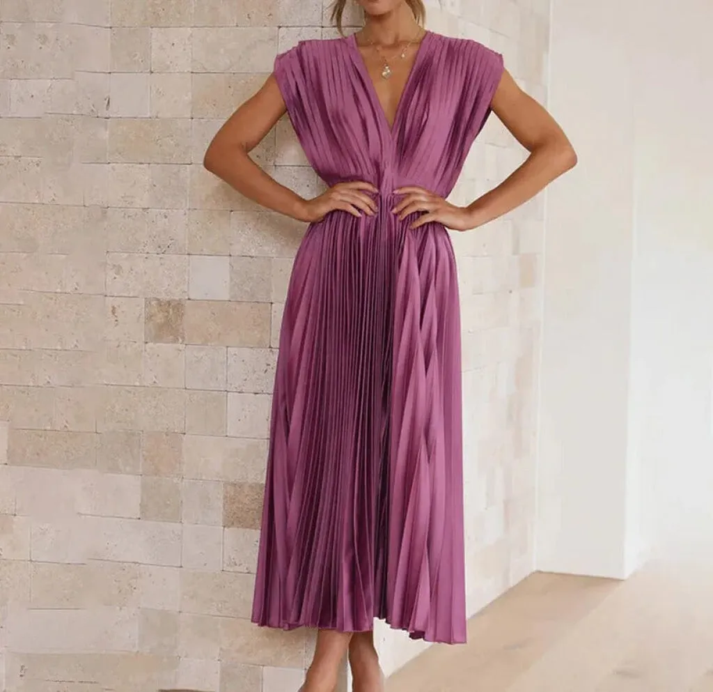 Seraphina™ - Stunning Deep V-Neck Party Dresses